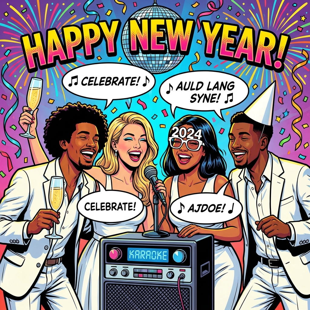 Réveillon Karaokê
